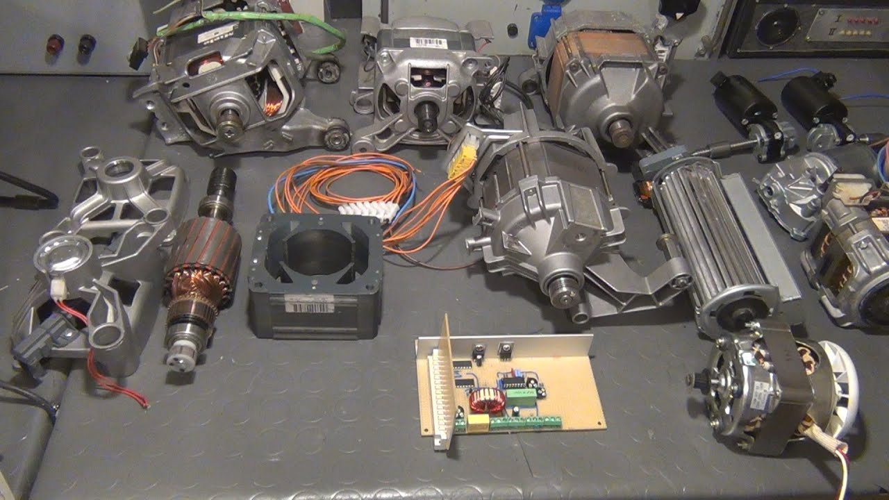 TPAI Lab Report #008: Universal Motors and Induction Motors