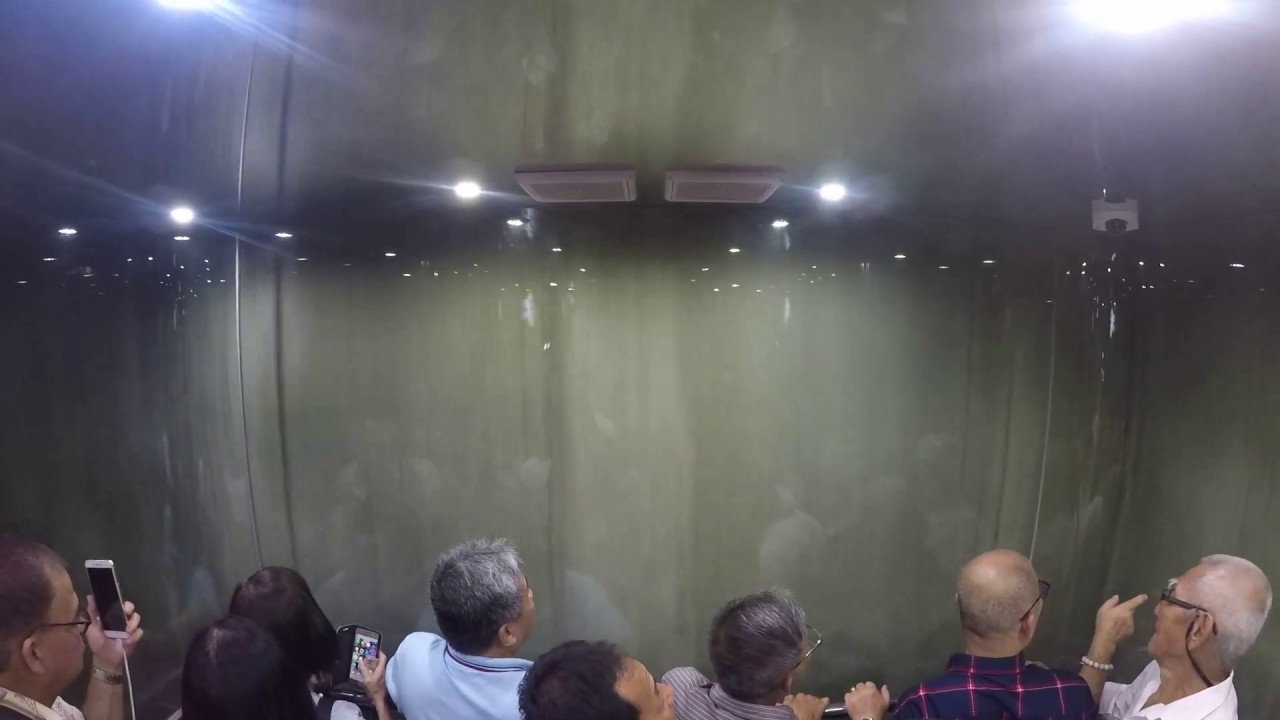 Bailong Elevator Ride