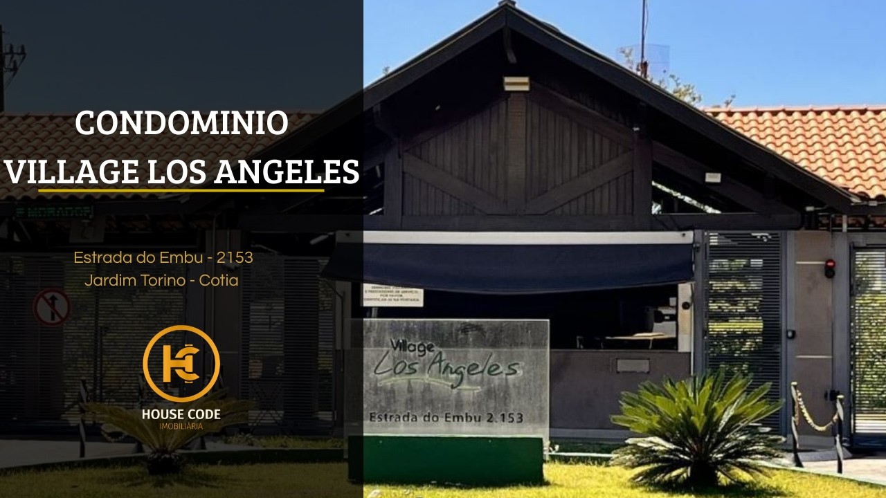 Condominio Village Los Angeles - Granja Viana / Cotia