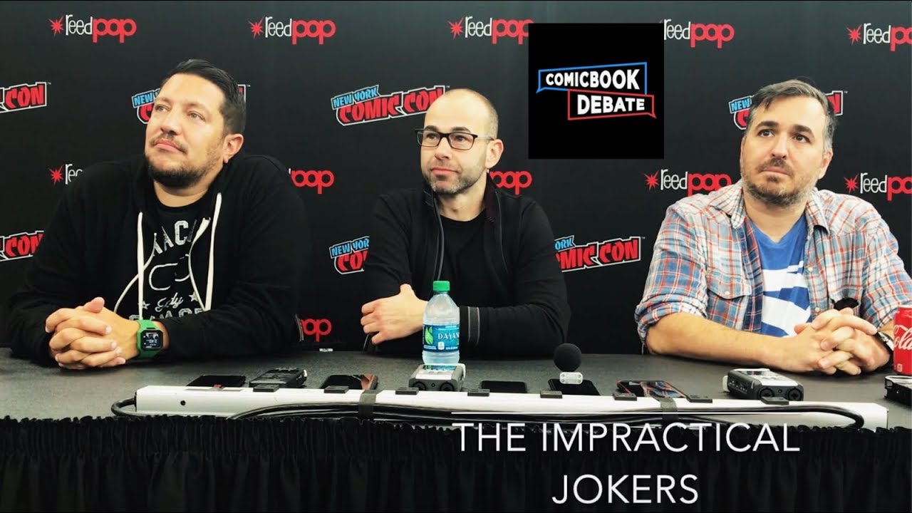 The Farooqi Bros Interview: Impractical Jokers NYCC