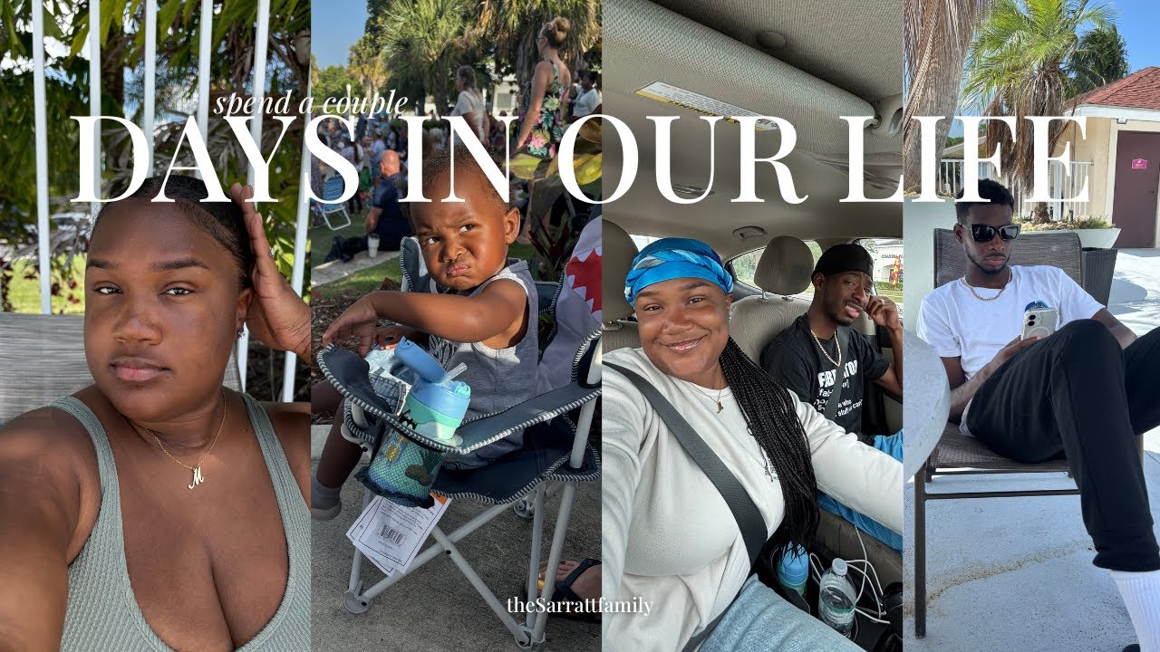 VLOG | Family time, Worship Festival, Where have we been? | The Sarratt Family