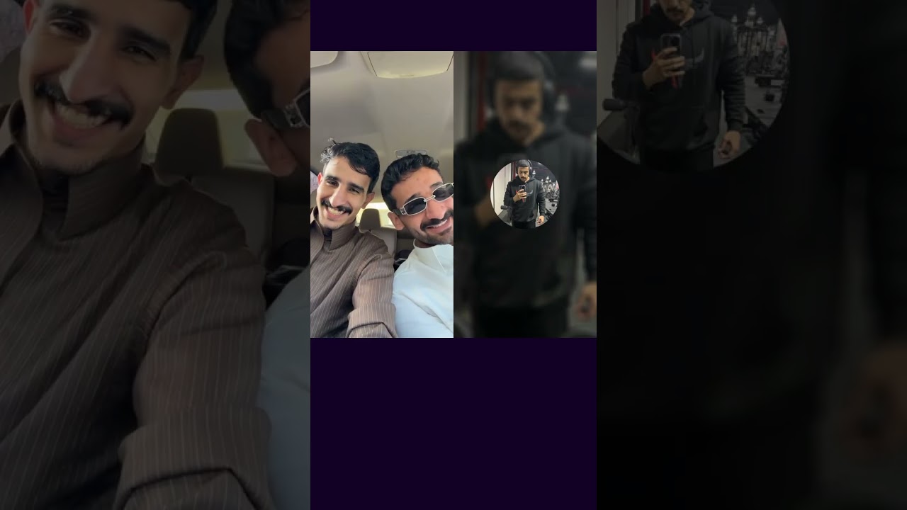 سعد ال مخفور 🌟 طقطقة شعلان على سكسوكة سعد 😂وليه بيروحون اليوم لجدة ؟! ج٤