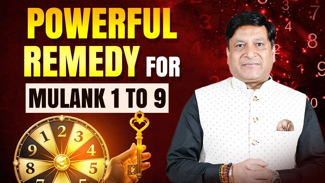 Mulank 1 Se 9 Ke Liye Powerful Remedies 💥 | Apna Bhagya Activate Karein! ✨