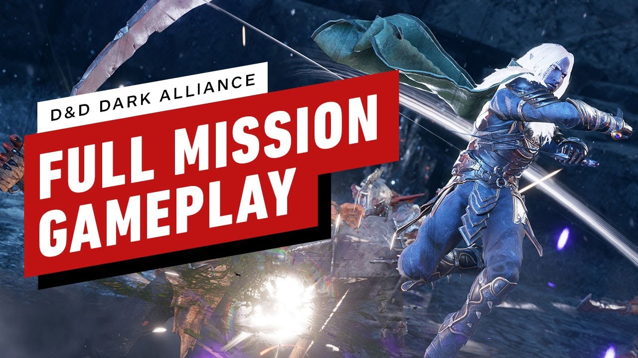 20 Minutes of D&D Dark Alliance Gameplay