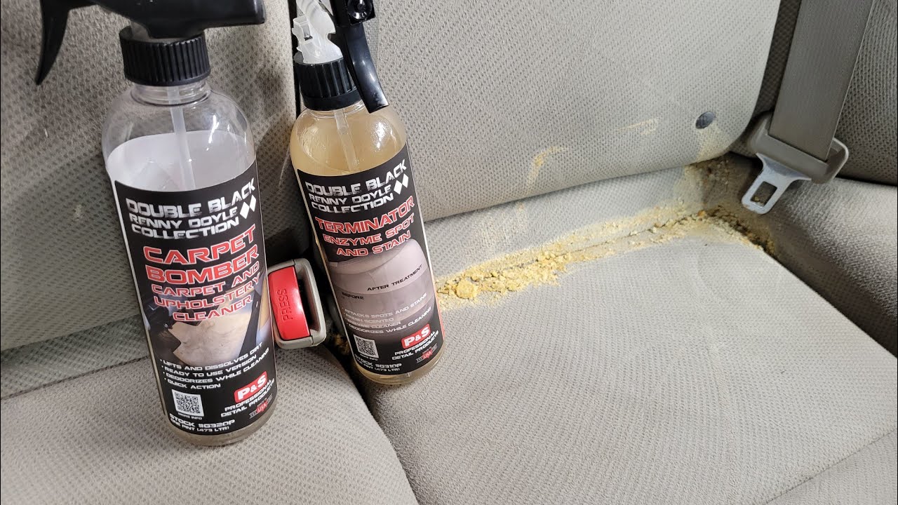 P&S Terminator and Carpet Bomber. Upholstery Detailing