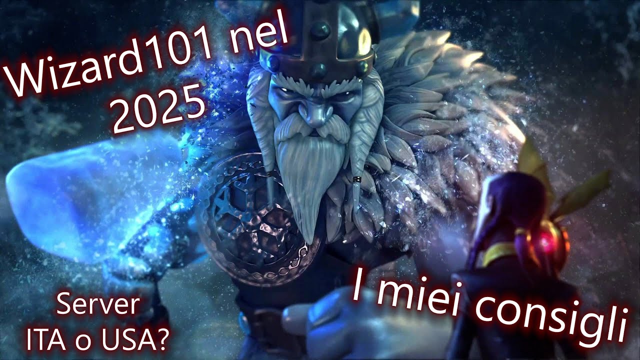 Wizard101 ITA - Iniziare o ritornare a giocare a Wizard101 nel 2025!