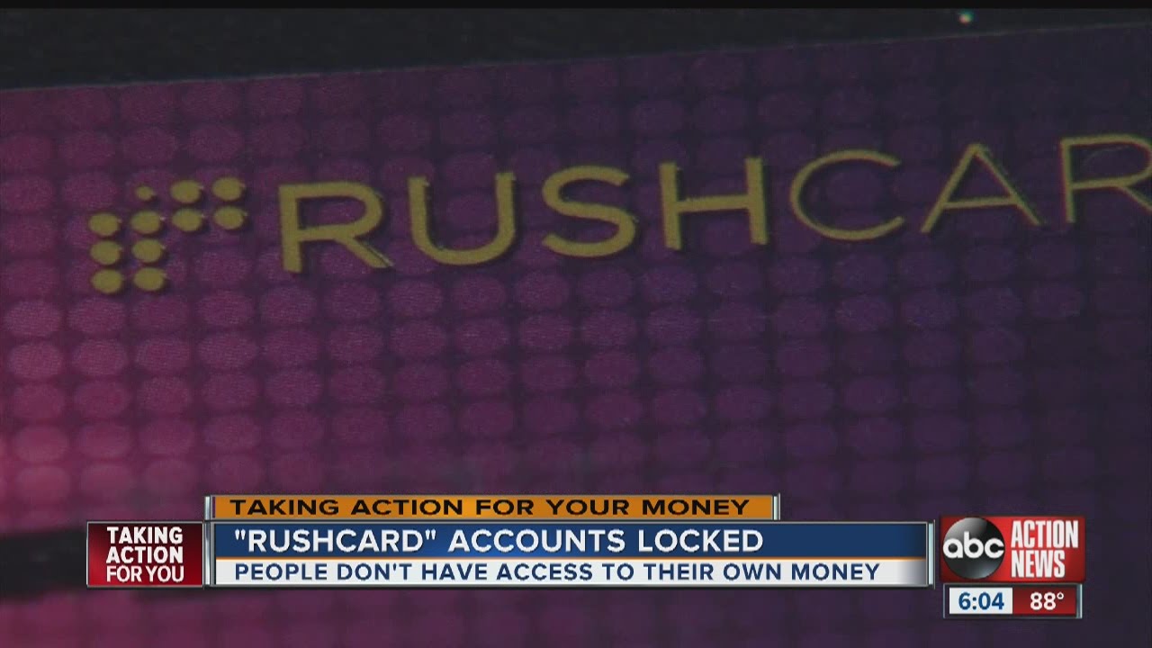 RushCard users frustrated after glitch prevents them from accessing funds