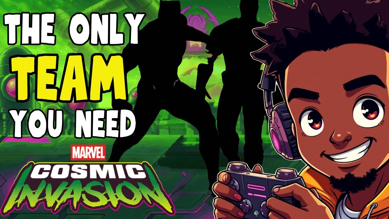 Marvel Cosmic Invasion Gameplay - This COULD Be The Best Team! 🔥😱