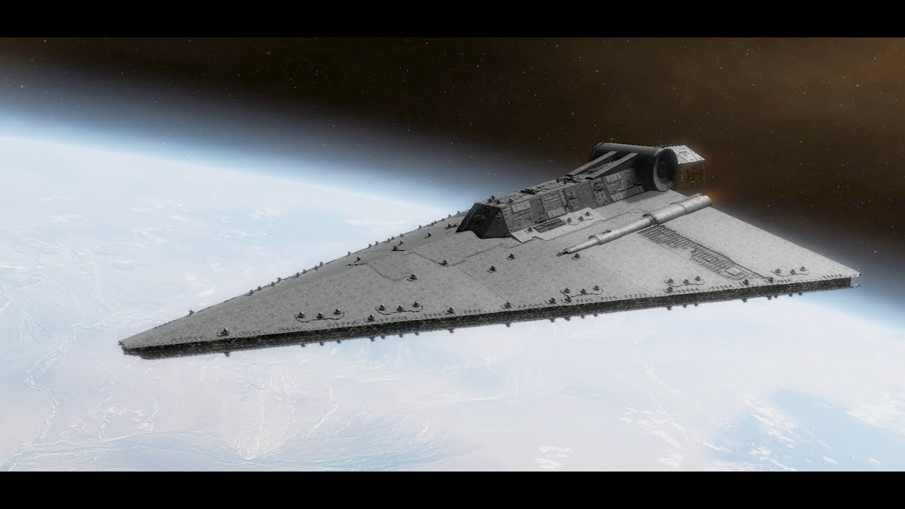 Praetor Vs Subjugator - Star Wars: Empire At War Remake NPC Battle