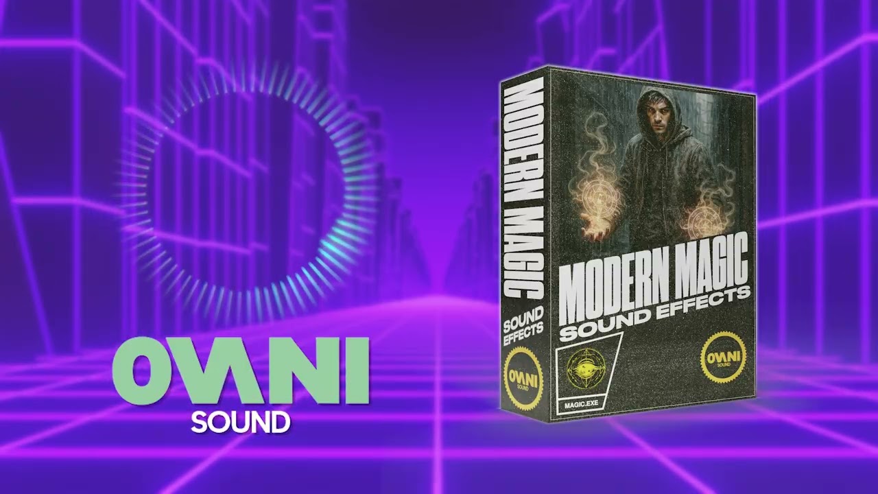 Modern Magic Sound FX Pack - Royalty-Free Sound Effects - Ovani Sound