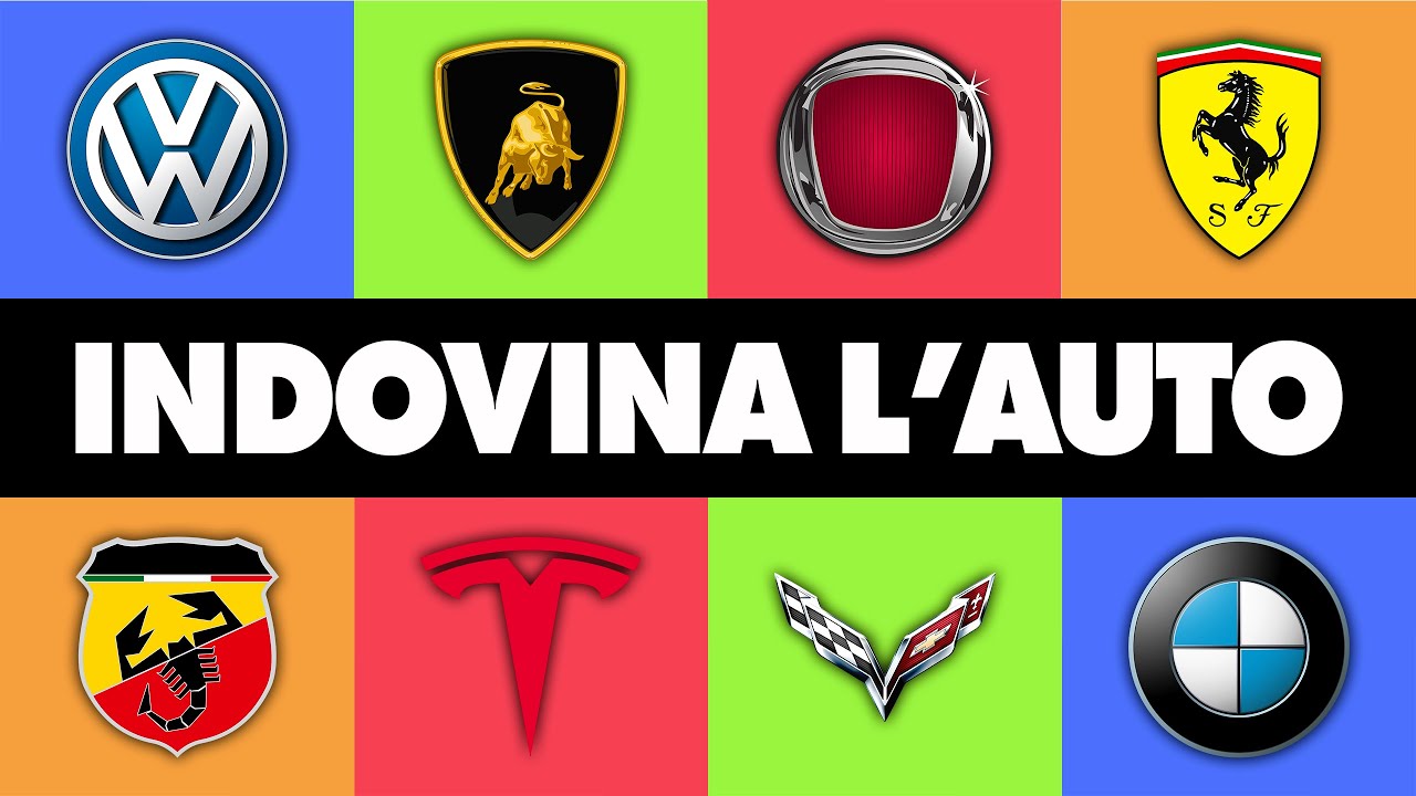 Indovina il Logo delle Macchine in 3 Secondi🚗 Quiz Loghi Auto
