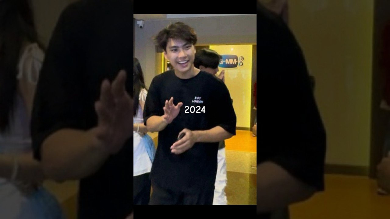 Today, Ohm was wearing a Nanon gift from 2022 💚❤️#ohmnanon #ohmpawat #nanonkorapat