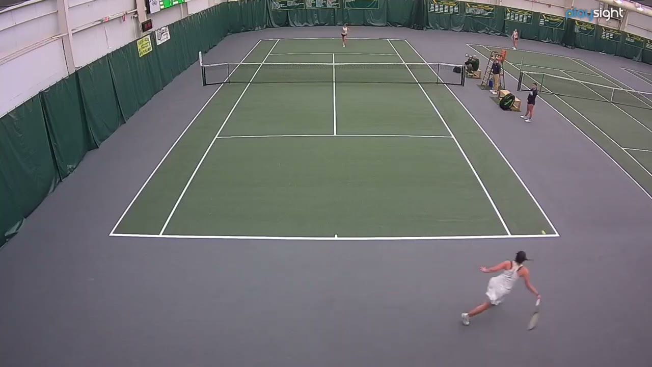 Women's Singles 1 -  MOUNT ST  MARY v WILLIAMS & MARY  - 5 2 26