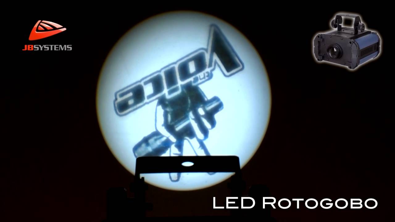 LED Rotogobo - JBSystems - L30443