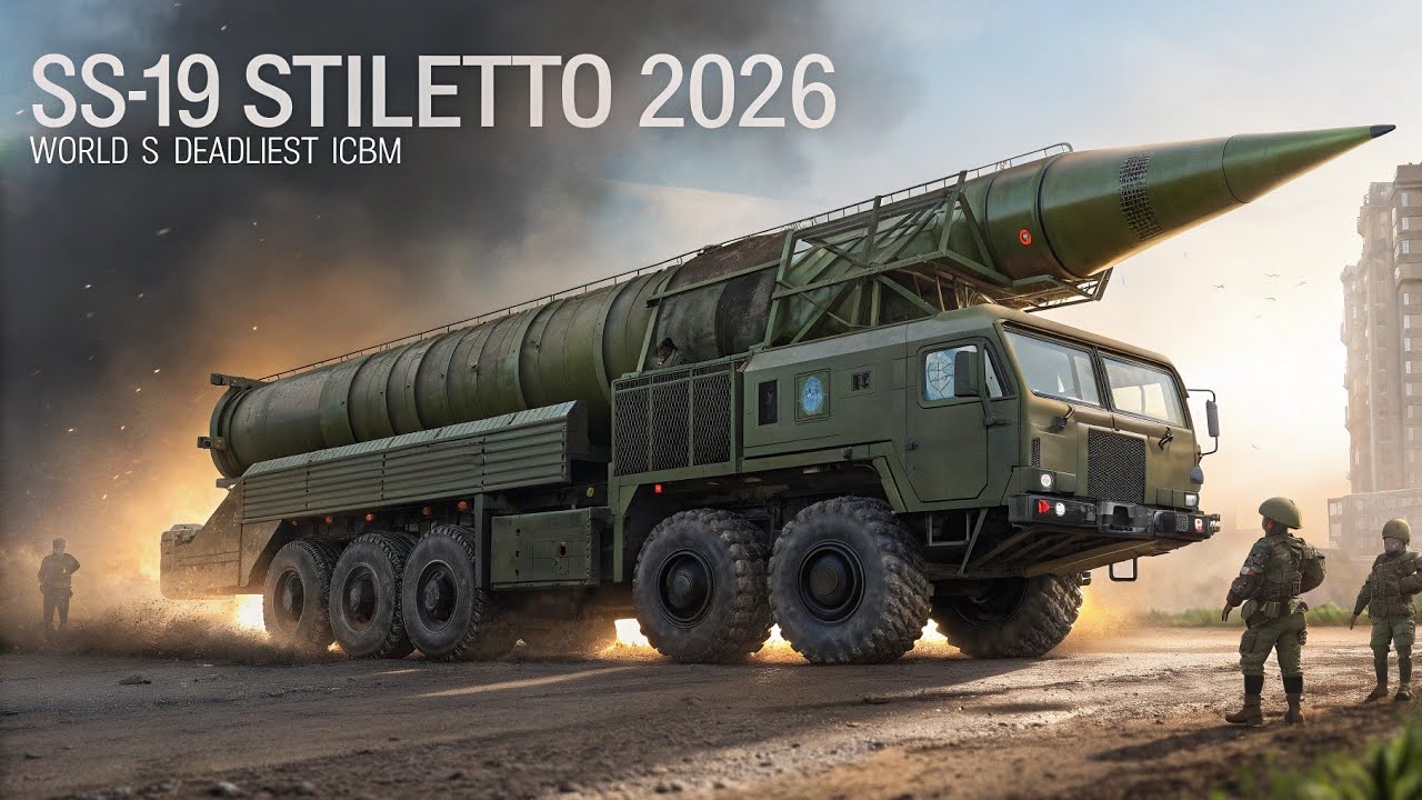 UR-100NUTTH (SS-19 Stiletto) Missile 2026 &ndash; Full Review & All Features 🚀🔥