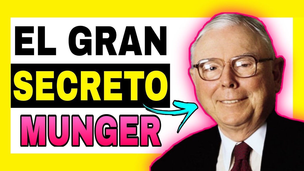 ✅El ROIC o Retorno sobre el Capital INVERTIDO 🔄 💵 El mayor SECRETO de CHARLIE MUNGER 🤫