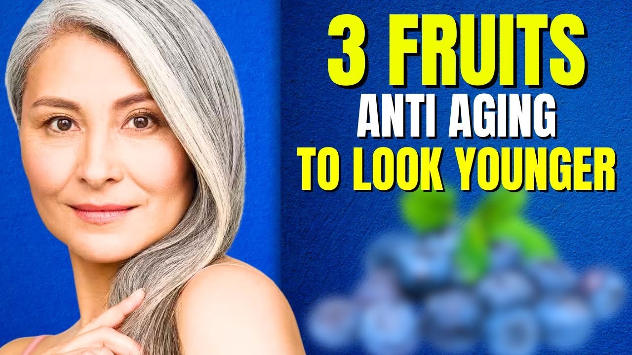 STOP Aging NOW: These 3 Anti-Aging Fruits Are Proven to Make Skin Radiate After 50!