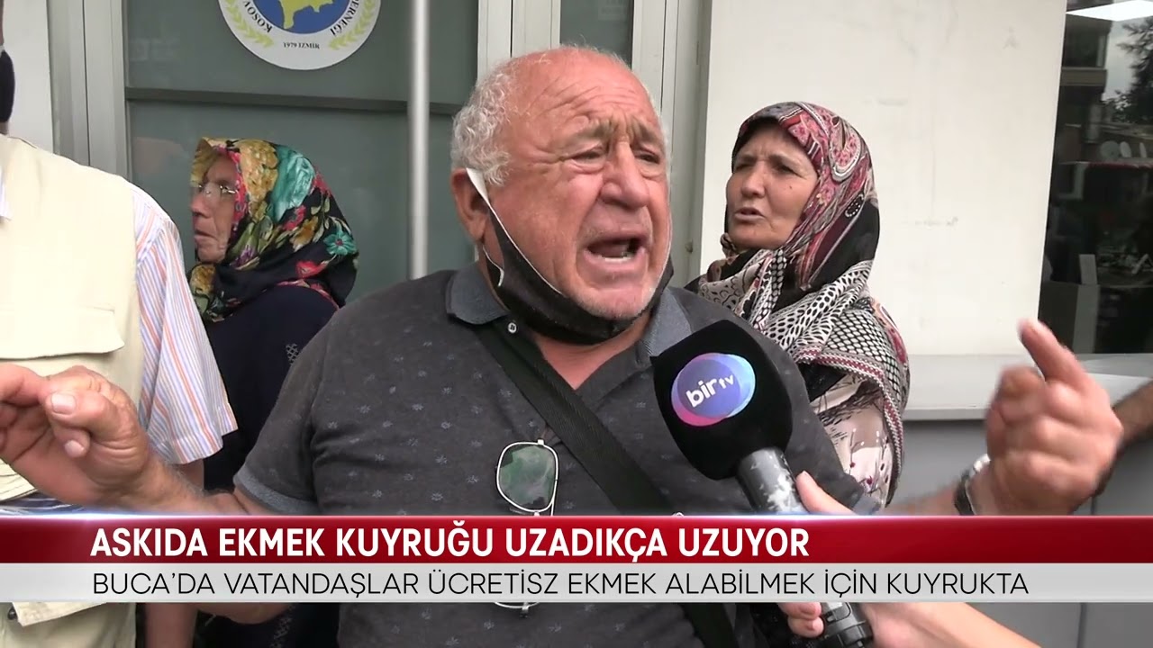 ASKIDA EKMEK KUYRUĞU UZADIK&Ccedil;A UZUYOR