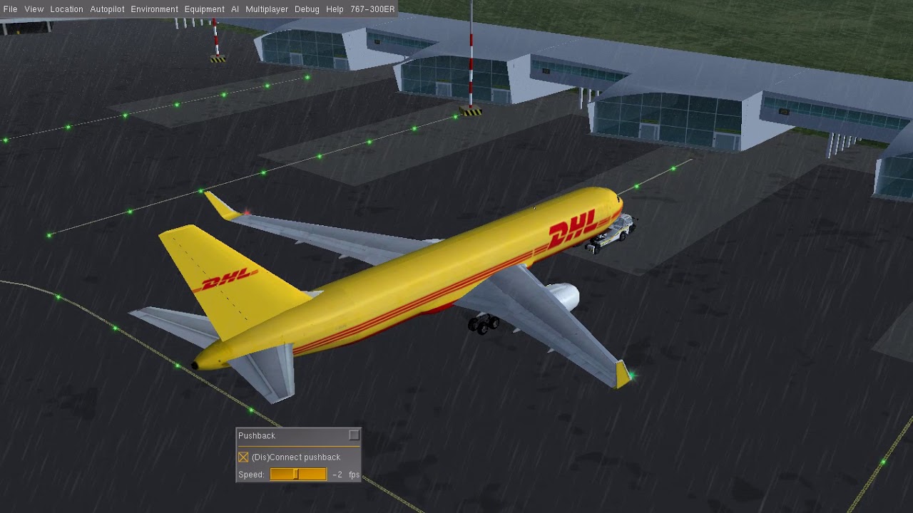 767 Flightgear Full Flight