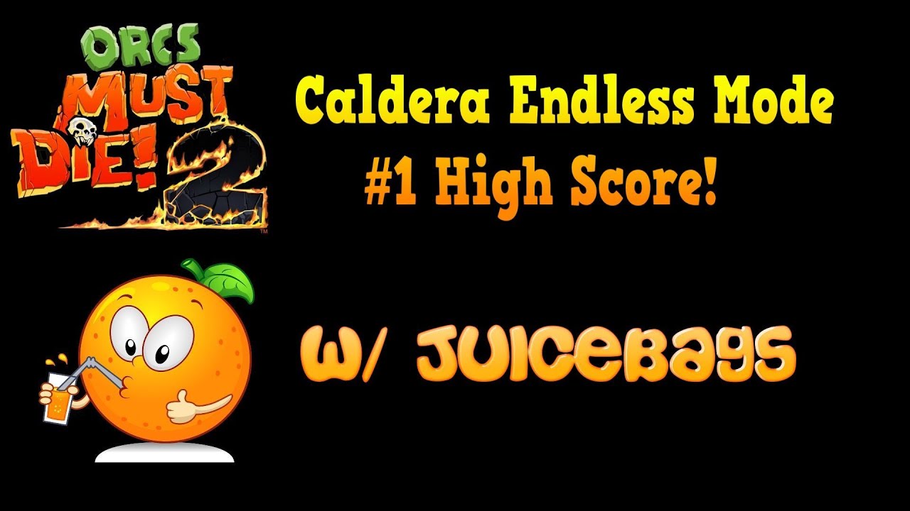 OMD2 W/ Juicebags Caldera Endless #1 High Score!