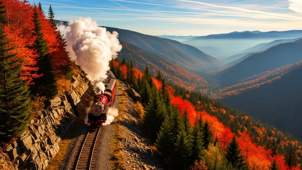 Peaceful Autumn Scenery 🍂 Beautiful Relaxing Music to Heal the Mind and Soul