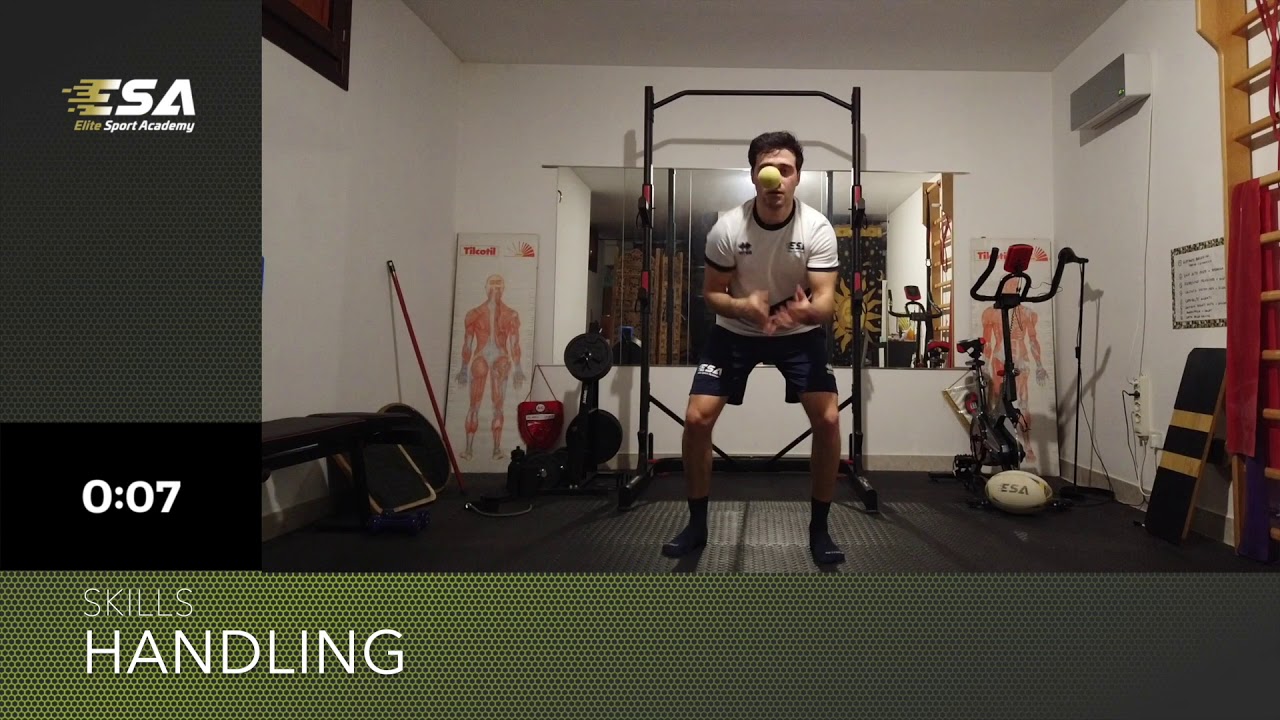 💚 ESAFIT #5 (20 Minutes) Gym at Home - Online VirtualTraining #TECHNIQUE #SKILLS #REACTIVITY Workout