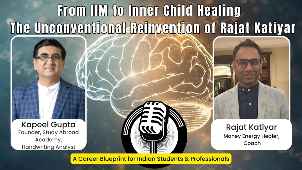 From IIM to Inner Child Healing — The Unconventional Reinvention of Rajat Katiyar |