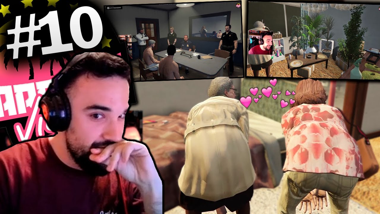 Fiesta loca con las dos abuelas👵🏻👮🏻| MARBELLA VICE | MEJORES MOMETOS ILLOJUAN (El Kike) #10