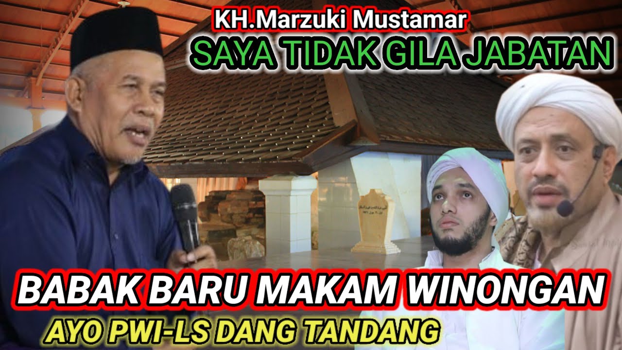 KH.Marzuki Mustamar 