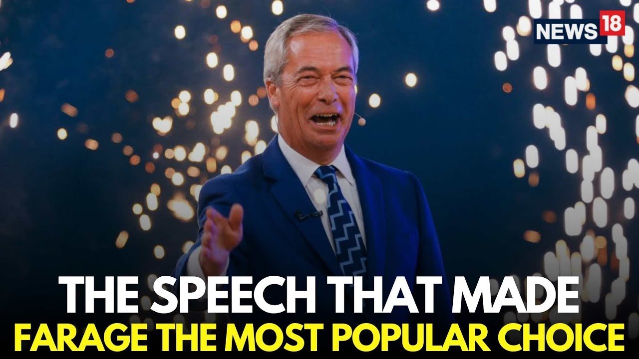 Nigel Farage Attacks UK PM Kier Starmer In Fiery Speech | Reform Conference 2025 | WATCH LIVE