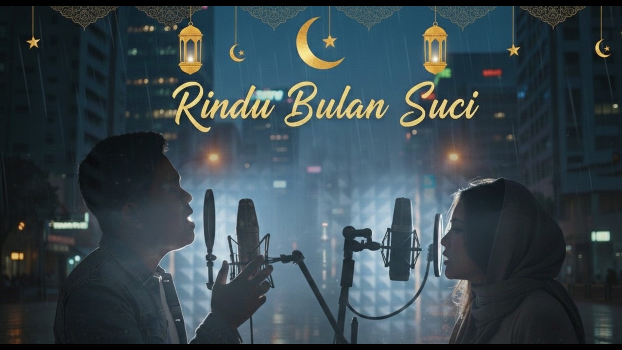 RINDU BULAN SUCI (MARHABAN YA RAMADHAN) | OFFICIAL MV