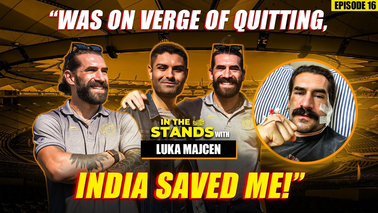 From Eating Disorder to Finding Fulfilment in India | In The Stands with Luka Majcen