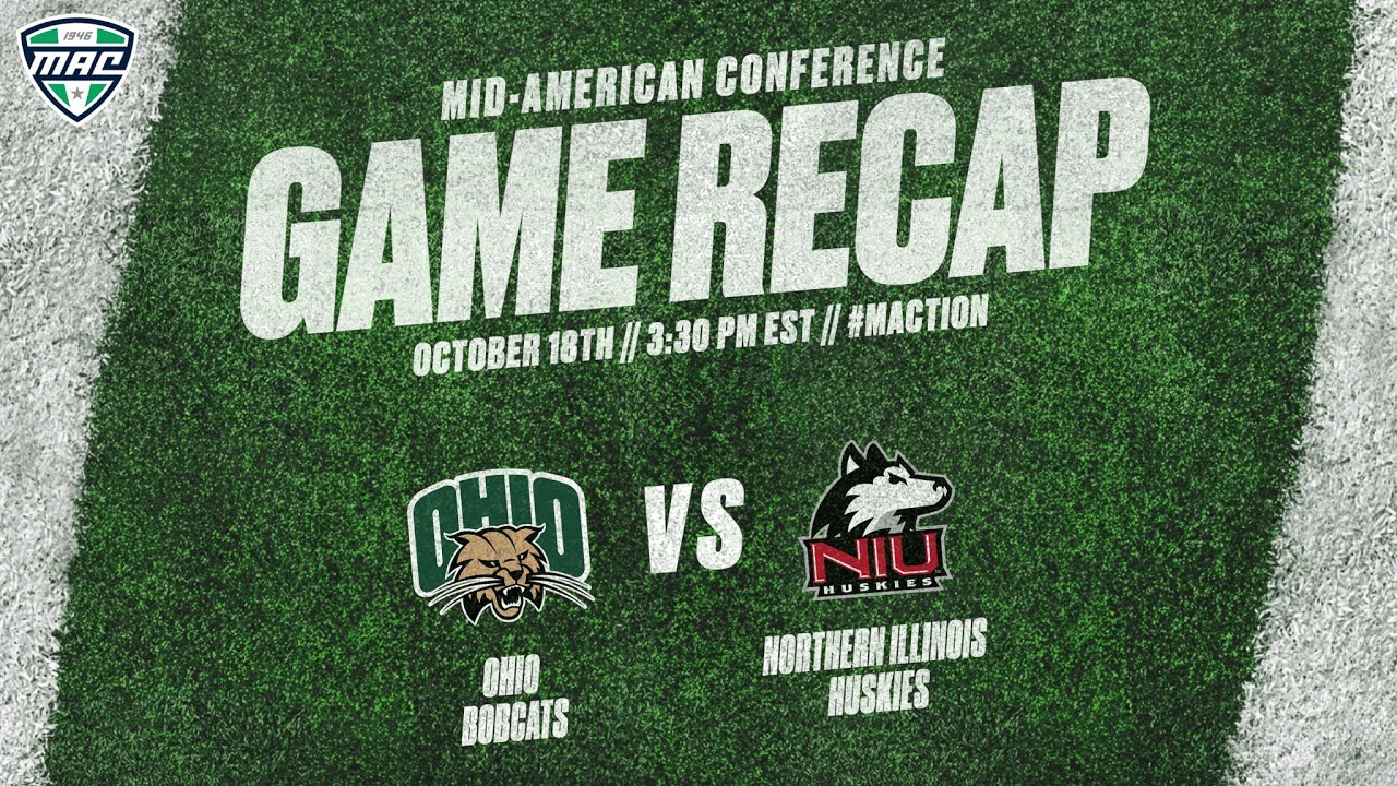 Condensed Game: Ohio 48, NIU 21 | 10.18.25