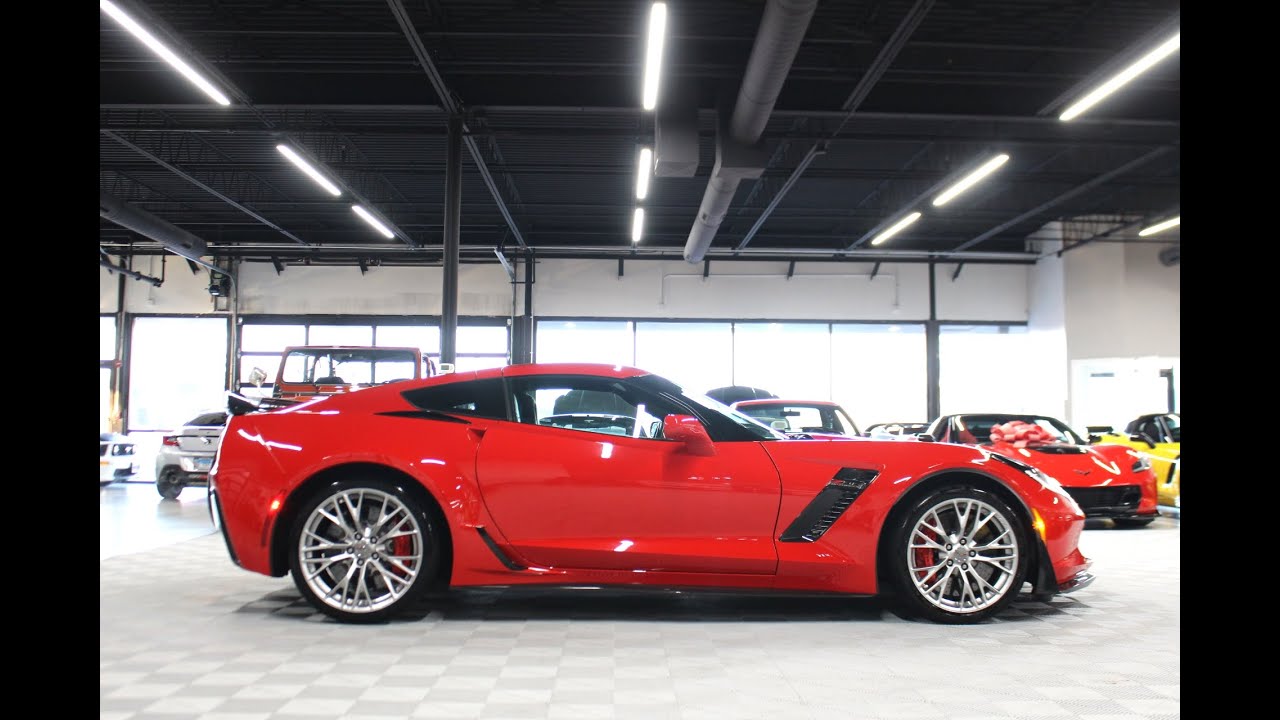 2016 Chevrolet Corvette Z06! 7 Speed Manual! Z07 Ultimate Performance Package and 3LZ Package!