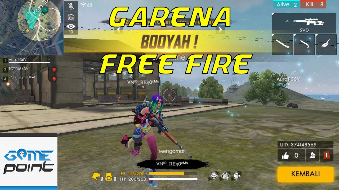 Garena Free Fire - Bermuda Booyah || Gameplay Android - #GamepointPK