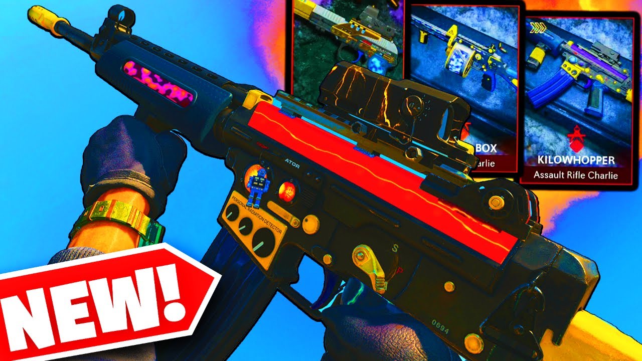 The *NEW* POWER SURGE REACTIVE Bundle in Cold War & Warzone
