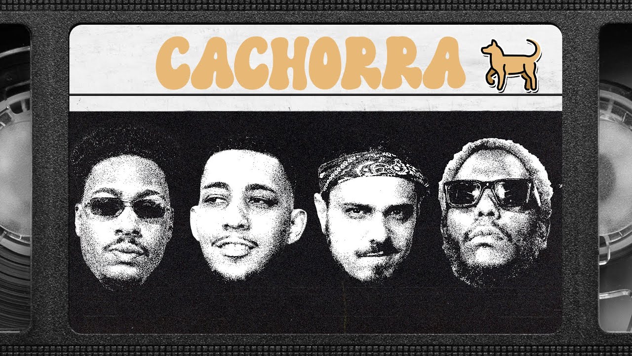 🐕 CACHORRA - Mr. Black, ALN, Pump Killa e Caiuby (prod. Ragg)