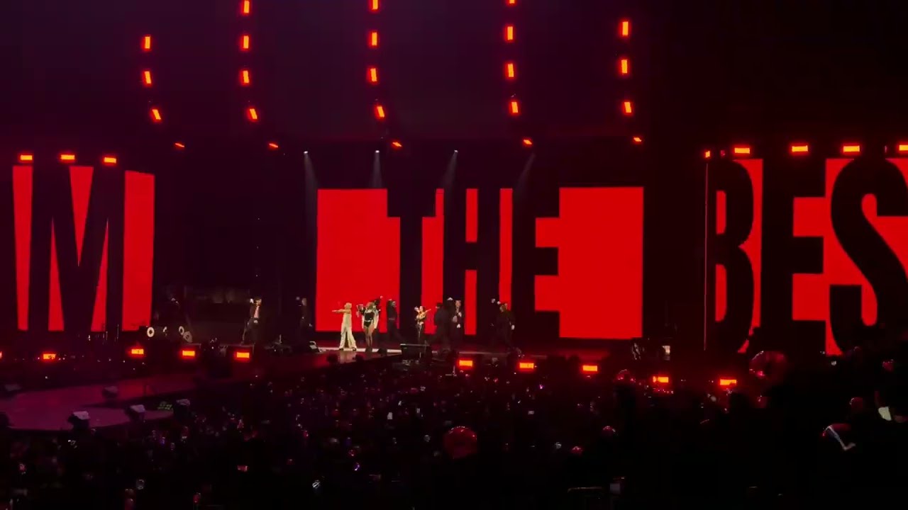 2NE1-《I AM THE BEST》-WELCOME BACK in Macao DAY2-2025/2/23