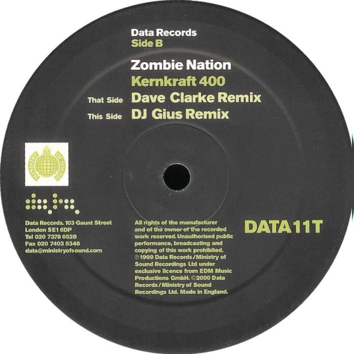 Zombie Nation - Kernkraft 400 (Dave Clarke Remix)