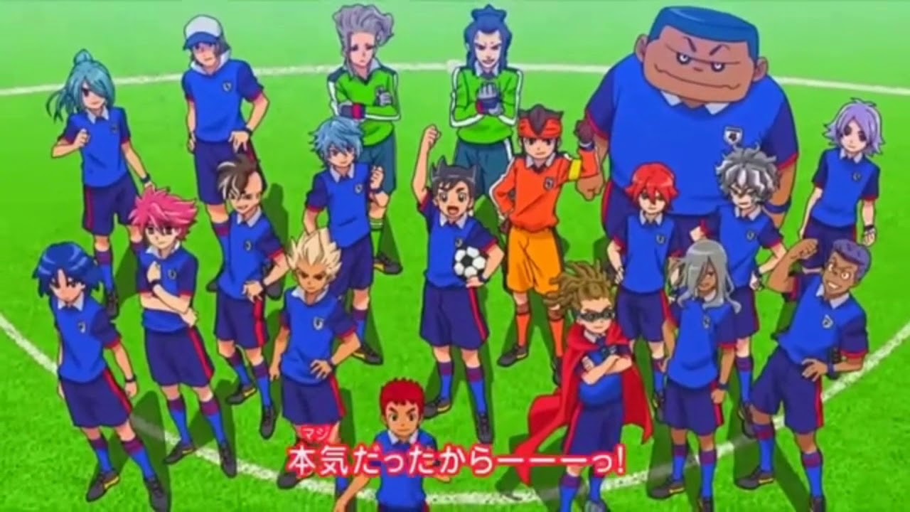 Inazuma eleven ares e Orion openings y endings