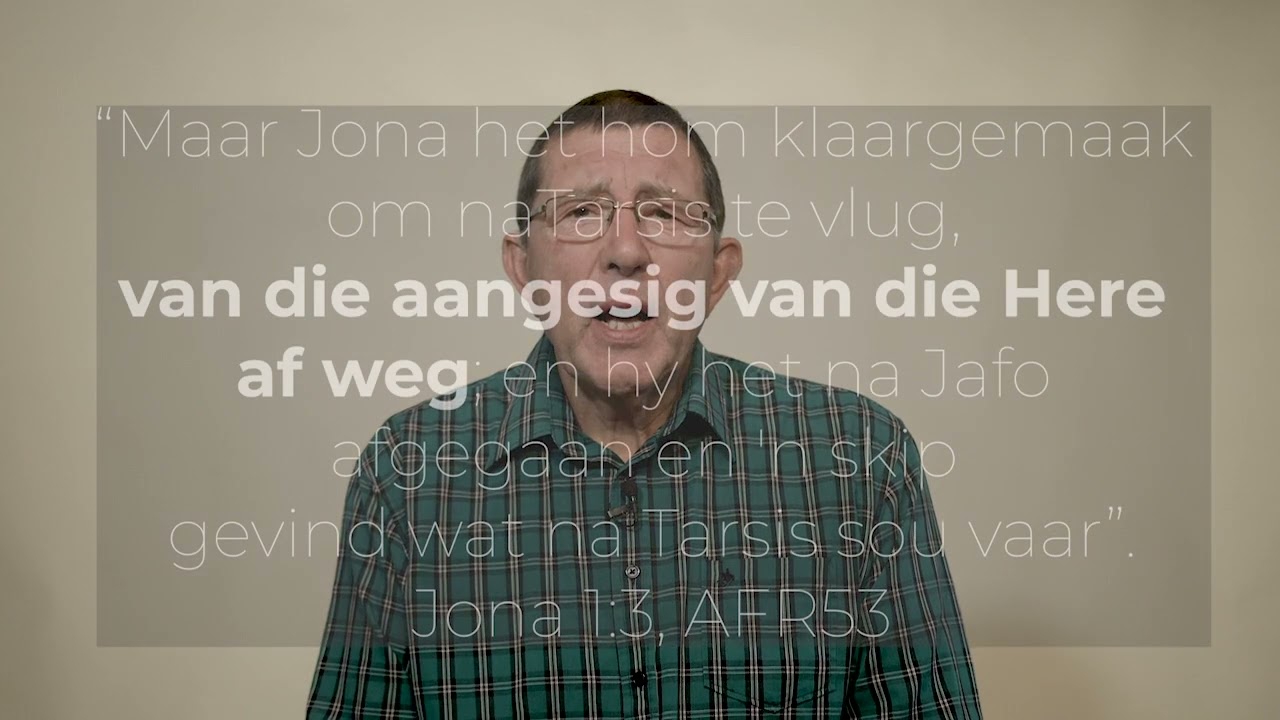 Storms wat ons oor onsself bring