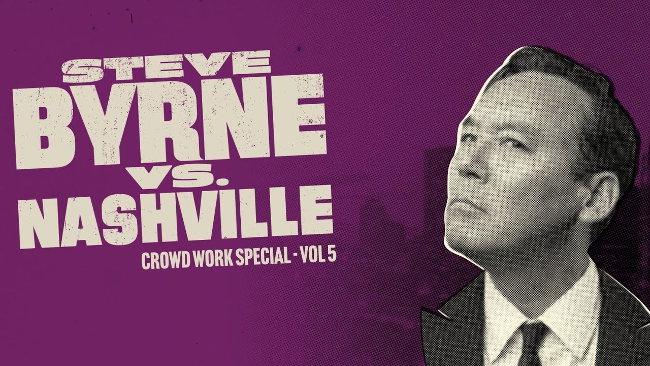 Steve Byrne Crowd Work Comedy Special Volume 5 | @stevebyrnecomedy