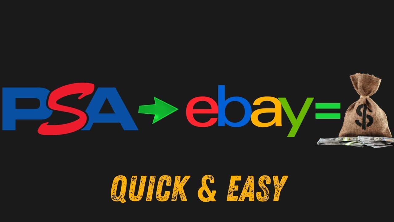 My experience using PSA's direct to eBay for selling cards.