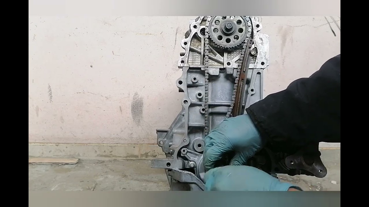 CADENA o (PUESTA a TIEMPO) BYD G3 1.5cc. {es el mismo F3} también es igual el del HONDA FIT 1.5cc 🔧🔩