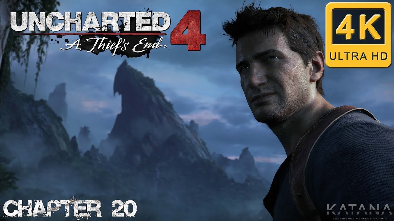 Uncharted 4 A Thief's End Walkthrough | Chapter 20 | Crushing Stealth | No Escape