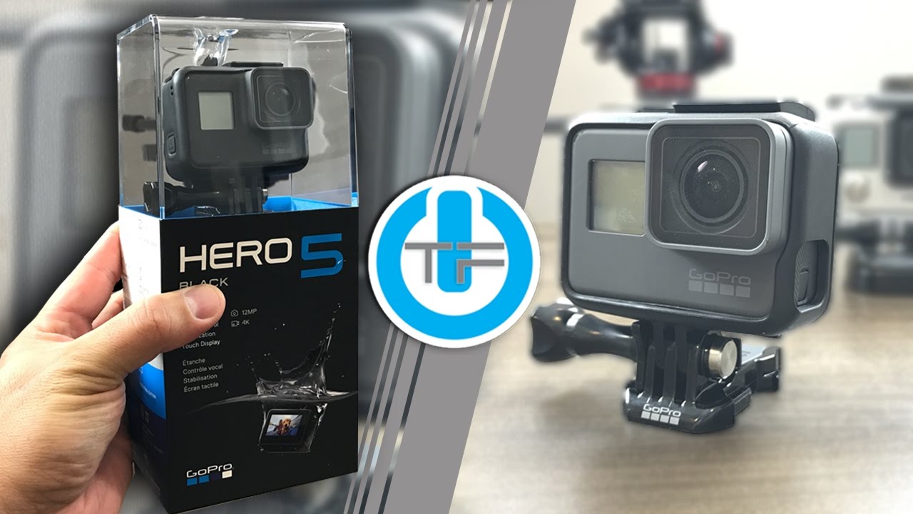 GoPro Hero 5 Unboxing y primeras impresiones comparativa GoPro Hero 4