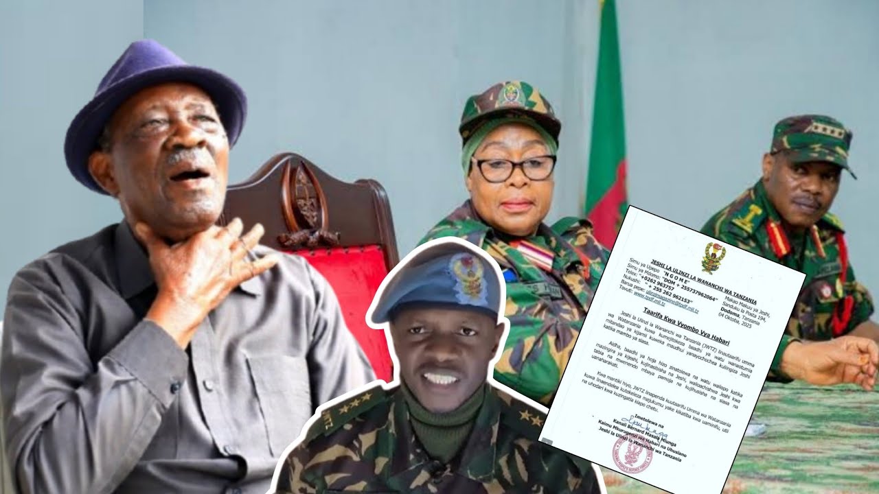 MZEE BUTIKU ATOA KAULI NZITO SANA BAADA YA VIDEO YA CAPTEN TESHA KUSAMBAA & JESHI KUJITENGA NA SIASA