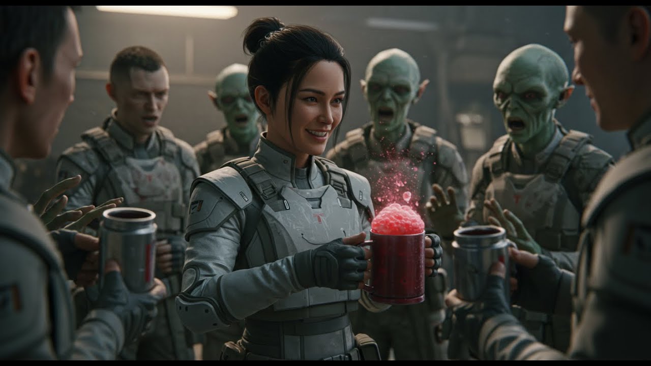 Najbardziej śmiercionośny test w Galaktyce… i grillowanie ludzi SCI-FI HFY