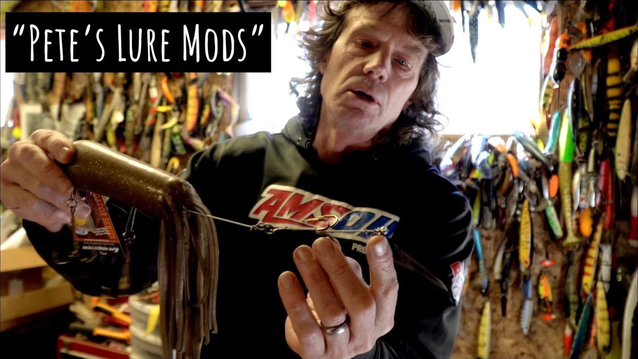 How to Simple Lure Modifications