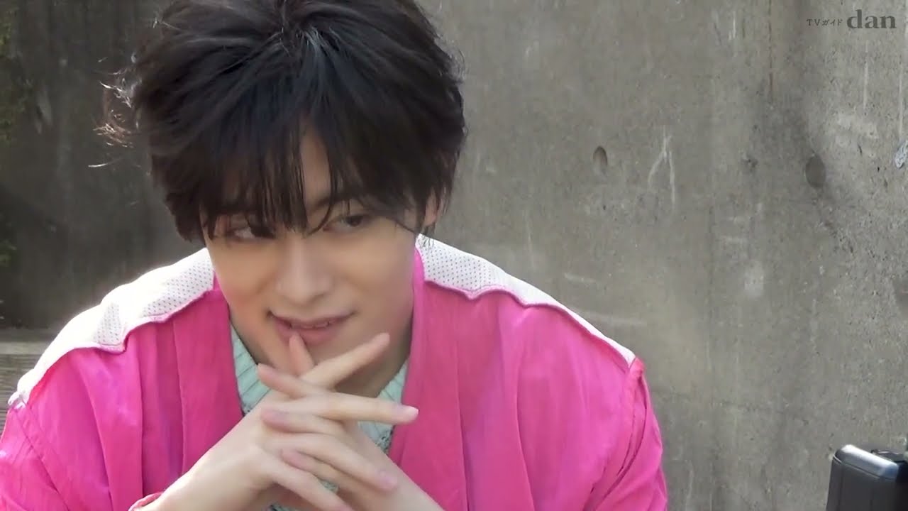 【TVガイドdan vol.51】塩野瑛久メイキング動画